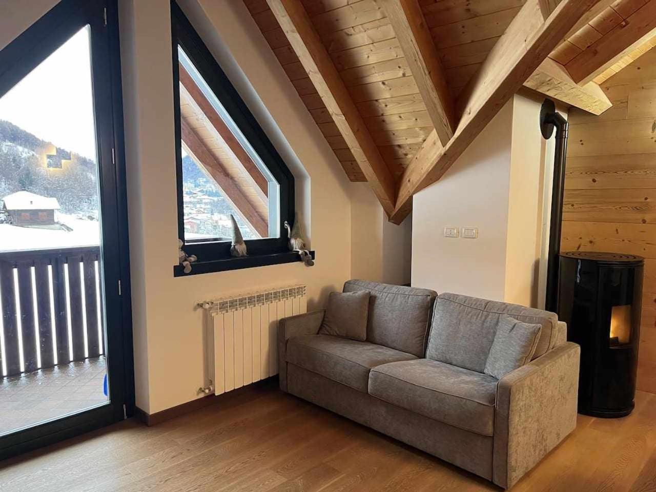 Casa Giuliana Con Skibus Gratis Διαμέρισμα Aprica Εξωτερικό φωτογραφία